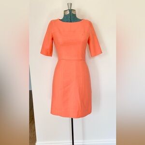 SHOSHANNA Women’s Shift Dress Size 2 Coral